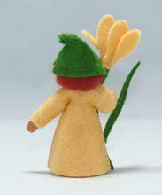 Crocus Fairy Doll – 2.5” Handmade Felt Waldorf Decoration by Ambrosius