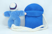 Cuddle Baby Doll – 4” Handmade Felt Waldorf Accessory by Ambrosius