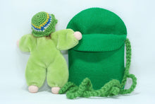 Cuddle Baby Doll – 4” Handmade Felt Waldorf Accessory by Ambrosius