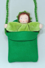 Handmade Cuddle Baby Doll by Ambrosius – Eco-Friendly Wool Felt Waldorf Toy from Eco Flower Fairies LLC
