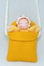 Handmade Cuddle Baby Doll by Ambrosius – Eco-Friendly Wool Felt Waldorf Toy from Eco Flower Fairies LLC