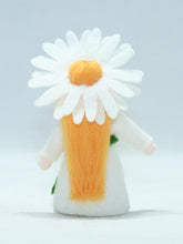 Daisy Fairy Doll – 2.5” Handmade Felt Waldorf Decoration by Ambrosius