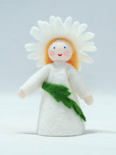 Handmade Daisy Fairy Doll by Ambrosius – Eco-Friendly Wool Felt Waldorf Toy from Eco Flower Fairies LLC