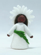 Handmade Daisy Fairy Doll by Ambrosius – Eco-Friendly Wool Felt Waldorf Toy from Eco Flower Fairies LLC