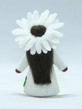 Daisy Fairy Doll – 2.5” Handmade Felt Waldorf Decoration by Ambrosius