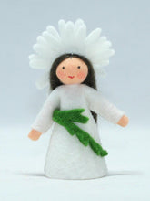 Handmade Daisy Fairy Doll by Ambrosius – Eco-Friendly Wool Felt Waldorf Toy from Eco Flower Fairies LLC