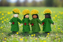 Dandelion Fairy | Waldorf Doll Shop | Eco Flower Fairies | Handmade by Ambrosius