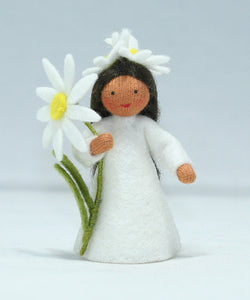 Handmade Desert Star Fairy Doll by Ambrosius – Eco-Friendly Wool Felt Waldorf Toy from Eco Flower Fairies LLC