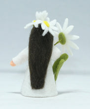 Desert Star Fairy Doll – 2.5” Handmade Felt Waldorf Decoration by Ambrosius