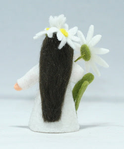 Desert Star Fairy Doll – 2.5” Handmade Felt Waldorf Decoration by Ambrosius