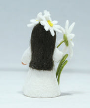 Desert Star Fairy Doll – 2.5” Handmade Felt Waldorf Decoration by Ambrosius
