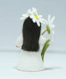 Desert Star Fairy Doll – 2.5” Handmade Felt Waldorf Decoration by Ambrosius