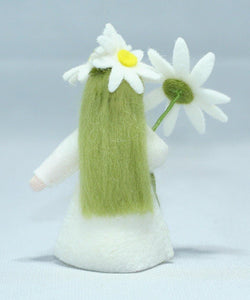 Desert Star Fairy Doll – 2.5” Handmade Felt Waldorf Decoration by Ambrosius