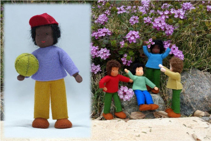 Boy Doll | Waldorf Doll Shop | Eco Flower Fairies | Handmade by Ambrosius