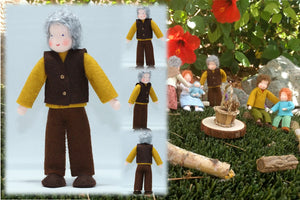 1grandpa.jpg  1137 × 1516px  Waldorf Grandfather Doll | Waldorf Doll Shop | Eco Flower Fairies | Handmade by Ambrosius