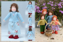Waldorf Mother Doll | Waldorf Doll Shop | Eco Flower Fairies | Handmade by Ambrosius