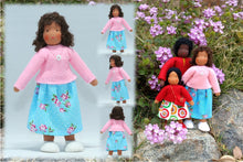 Waldorf Mother Doll (medium skin) | Waldorf Doll Shop | Eco Flower Fairies | Handmade by Ambrosius