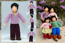 Waldorf Father Doll (light skin) | Waldorf Doll Shop | Eco Flower Fairies | Handmade by Ambrosius