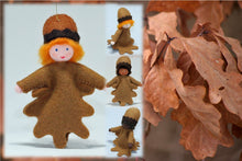 Oak Leaf Kid | Waldorf Doll Shop | Eco Flower Fairies | Handmade by Ambrosius