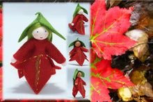 Maple Leaf Princess | Waldorf Doll Shop | Eco Flower Fairies | Handmade by Ambrosius