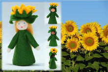 Sunflower Fairy | Waldorf Doll Shop | Eco Flower Fairies | Handmade by Ambrosius