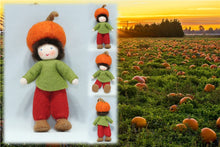 Pumpkin Child | Waldorf Doll Shop | Eco Flower Fairies | Handmade by Ambrosius