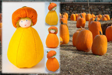 Pumpkin Kid | Waldorf Doll Shop | Eco Flower Fairies | Handmade by Ambrosius