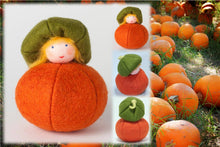 Pumpkin Kid | Waldorf Doll Shop | Eco Flower Fairies | Handmade by Ambrosius
