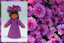 Chrysanthemum Fairy | Waldorf Doll Shop | Eco Flower Fairies | Handmade by Ambrosius