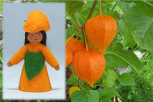 Japanese Lantern Fairy | Waldorf Doll Shop | Eco Flower Fairies | Handmade by Ambrosius