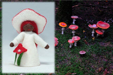 Fly Agaric Fairy | Waldorf Doll Shop | Eco Flower Fairies | Handmade by Ambrosius