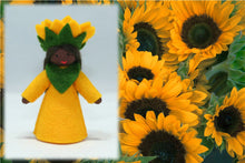 Sunflower Fairy | Waldorf Doll Shop | Eco Flower Fairies | Handmade by Ambrosius