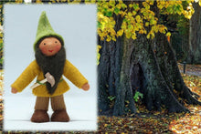Forest Gnome | Waldorf Doll Shop | Eco Flower Fairies | Handmade by Ambrosius