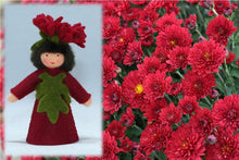 Chrysanthemum Prince | Waldorf Doll Shop | Eco Flower Fairies | Handmade by Ambrosius