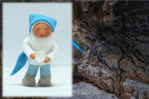 Cave Gnome | Waldorf Doll Shop | Eco Flower Fairies | Handmade by Ambrosius