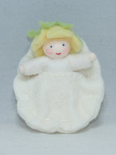 Handmade Flower Baby Fairy Doll by Ambrosius – Eco-Friendly Wool Felt Waldorf Toy from Eco Flower Fairies LLC