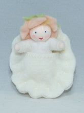 Handmade Flower Baby Fairy Doll by Ambrosius – Eco-Friendly Wool Felt Waldorf Toy from Eco Flower Fairies LLC