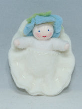 Handmade Flower Baby Fairy Doll by Ambrosius – Eco-Friendly Wool Felt Waldorf Toy from Eco Flower Fairies LLC