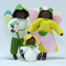 Handmade Flower Fairy Doll Family by Ambrosius – Eco-Friendly Wool Felt Waldorf Toy from Eco Flower Fairies LLC
