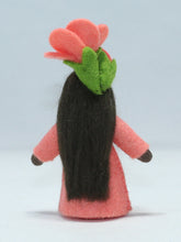 Flowering Quince Fairy | Waldorf Doll Shop | Eco Flower Fairies | Handmade by Ambrosius