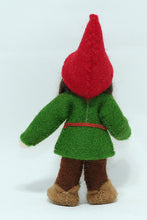Gnome World - Forest Gnome Helper Doll – 2.5" Handmade Felt Waldorf Decoration by Ambrosius