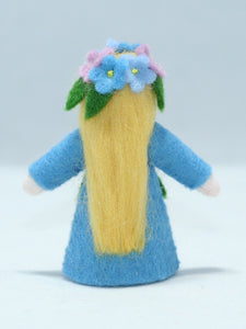 Forget-Me-Not Fairy | Waldorf Doll Shop | Eco Flower Fairies | Handmade by Ambrosius