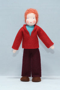 Waldorf Father Doll | Waldorf Doll Shop | Eco Flower Fairies | Handmade by Ambrosius