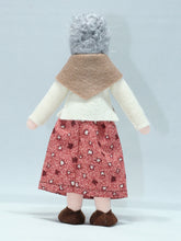 Dollhouse Grandmother – 4.5” Handmade Felt Waldorf Doll by Ambrosius