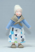 Handmade Grandmother Doll by Ambrosius – Eco-Friendly Wool Felt Waldorf Toy from Eco Flower Fairies LLC