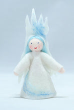 Handmade Ice Fairy Doll by Ambrosius – Eco-Friendly Wool Felt Waldorf Toy from Eco Flower Fairies LLC
