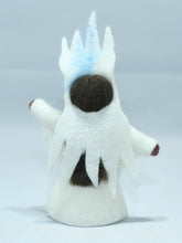 Ice Fairy Doll – 2.5" & 3" Handmade Felt Waldorf Decorations by Ambrosius