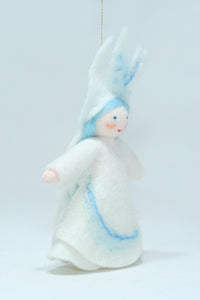 Ice Princess | Waldorf Doll Shop | Eco Flower Fairies | Handmade by Ambrosius