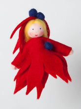 Handmade Ivy Princess Doll by Ambrosius – Eco-Friendly Wool Felt Waldorf Toy from Eco Flower Fairies LLC
