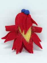 Ivy Princess Doll – 2.5" Handmade Felt Waldorf Decoration by Ambrosius